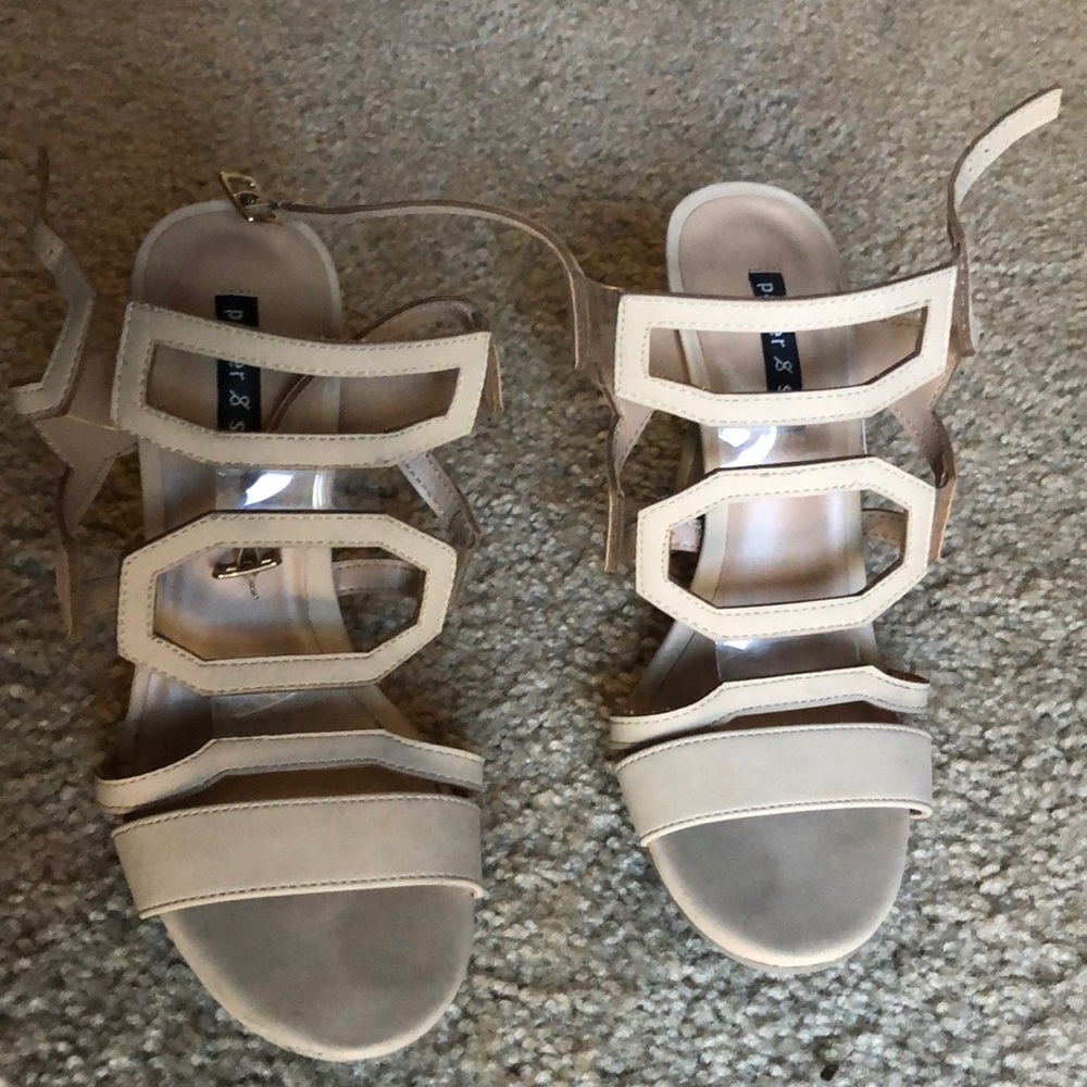 Nude Heels size 5.5